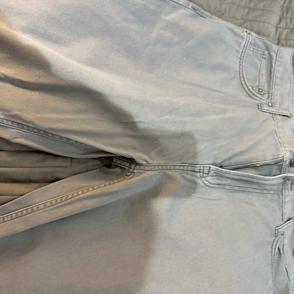 Old Navy Men's Straight Jeans - Light Gray